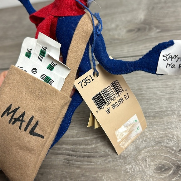 Annalee Christmas Post Elf 1990s - Picture 5 of 7